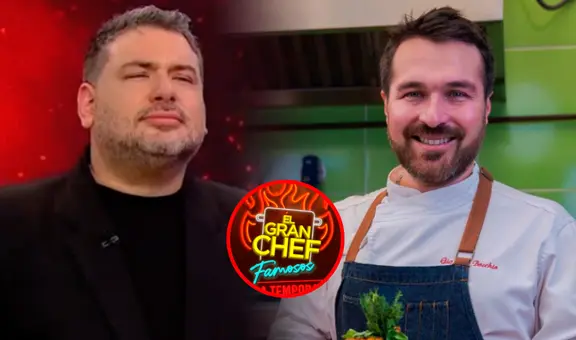 ¿No fue en 'El gran chef: famosos'? Javier Masías revela cómo conoció a Giacomo Bocchio