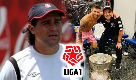 De disputar la Liga 1 a ser campeón con Lionel Messi en el Inter Miami: ¿quién es Manuel Alfaro?