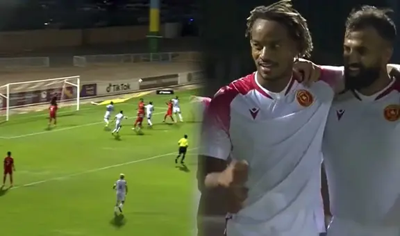 André Carrillo realiza una genial maniobra y anota su primer gol con Al-Qadisiyah