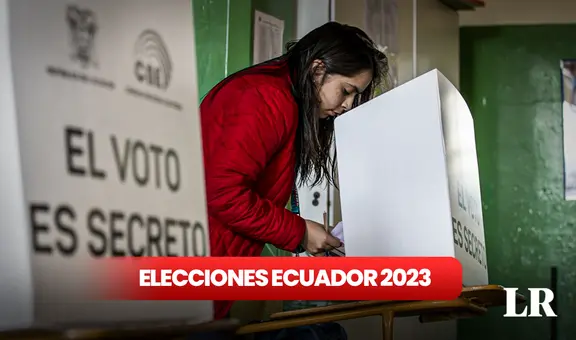 ¿Cómo van las elecciones en Ecuador 2023? Conoce los resultados EN VIVO, según el CNE