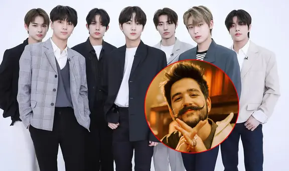 ENHYPEN y Camilo anuncian colaboración de k-pop latina con inesperado VIDEO