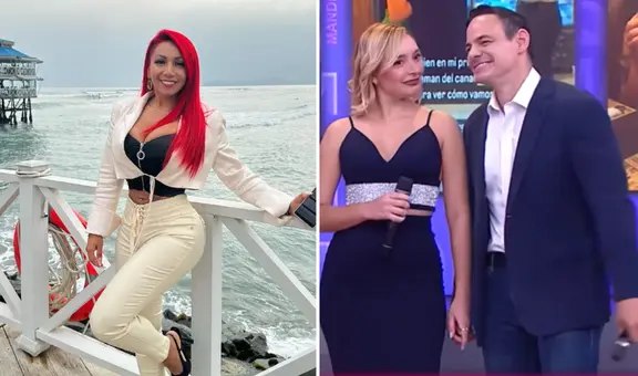 Deysi Araujo considera que romance de Mark Vito con modelo es marketing: “Es puro show”