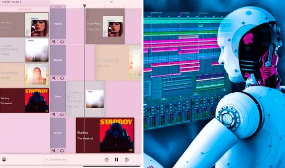 ¿El trabajo de los DJ peligra? Desarrollan IA que te ayudará a crear remezclas de hasta 32 pistas