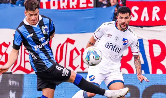 ¡No se sacaron ventaja! Club Nacional empató 0-0 con Liverpool por el Campeonato Uruguayo