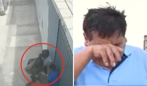¡En la puerta de su casa! Chorrillos: delincuentes golpean a adulto mayor y le roban S/4.200 soles
