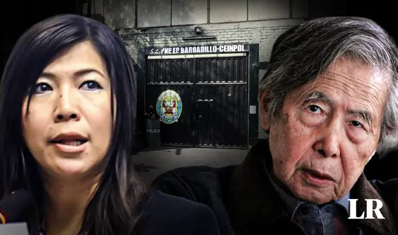 María Cordero, pese a ser expulsada de la bancada de Fuerza Popular, retomó visitas a Alberto Fujimori