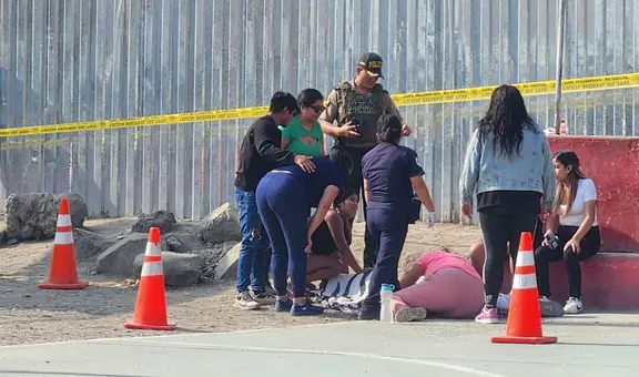 Balacera en SJL: hombre fue asesinado durante campeonato de fútbol