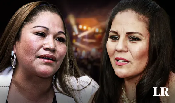 Sonia Morales se pronuncia sobre rivalidad con Dina Páucar: “No estamos para vivir con odios”