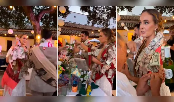 Peruano se casa con extranjera y lo celebran al ritmo de huaino: “De Huancayo para el mundo”