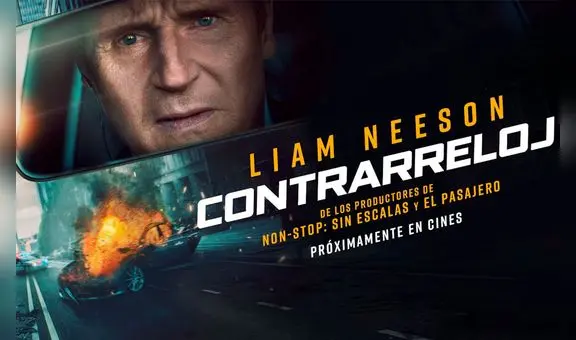 Liam Neeson llega a Perú con 'Contrarreloj': ¿cuándo se estrena la película y de qué trata?