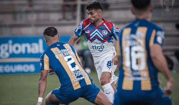 Cerro Porteño empató 2-2 ante Sportivo Luqueño por el Clausura de la Primera División de Paraguay