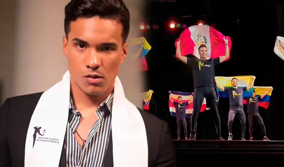 ¿Quién es Santiago Estevez, el venezolano que representó a Perú en Mister Earth International 2023?