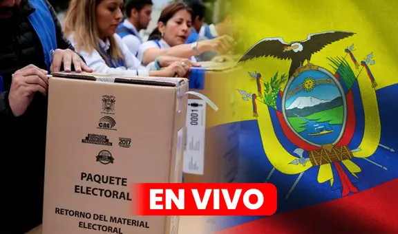 Conteo rápido Ecuador 2023 EN VIVO: ¿quién va ganando las elecciones presidenciales?