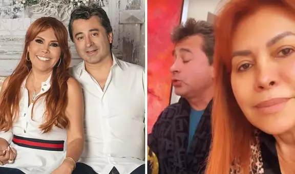 ¿Nuevo proyecto musical? Alfredo Zambrano toma clases de canto junto con Magaly Medina