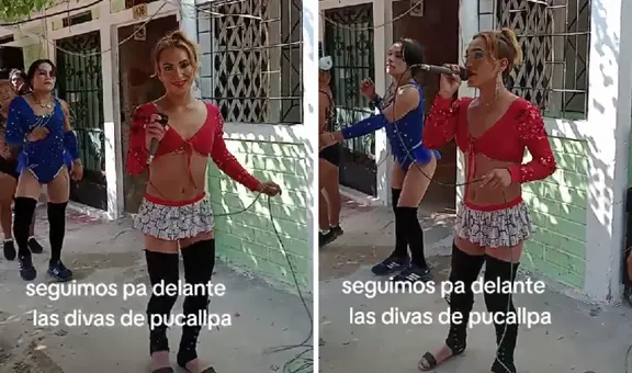 Agrupación musical Las Divas de Pucallpa sorprende en redes con su talento: "Falta apoyo"