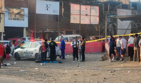 SJL: vecinos sindican a 'Galindo' como el sicario que mató a un joven en losa deportiva