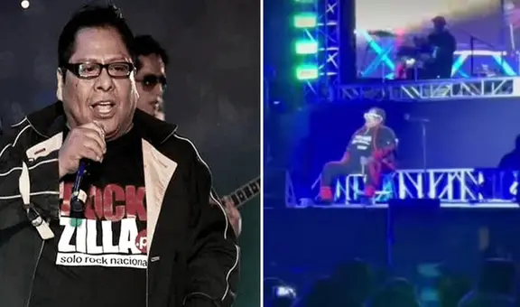 Cachuca de Los Mojarras protagoniza bochornosa escena en concierto por aniversario de Arequipa