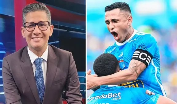 Osores explotó por polémico triunfo de Cristal con gol de Yotún: "Felicitaciones, Agustín Lozano"