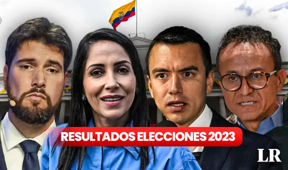 Resultados CNE Elecciones Ecuador: ¿quién ganó los comicios 2023?