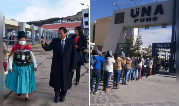 ¿Por qué los ronderos vigilaron el último examen de admisión de la UNA en Puno?