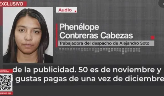 "Acabo de enviarte mi cuota": los chats de los trabajadores de Soto que entregaban dinero para publicidad