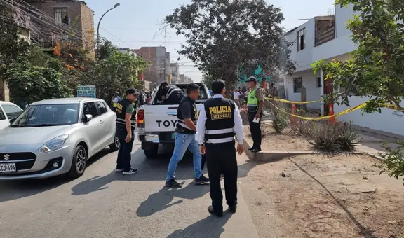 Comas: asesinan a hombre de 5 balazos en plena calle