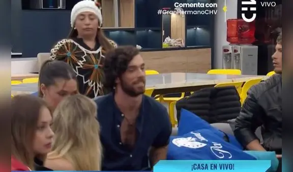 ‘Gran hermano Chile’: Lucas le dijo adiós a la competencia y Jennifer se salvó de eliminación