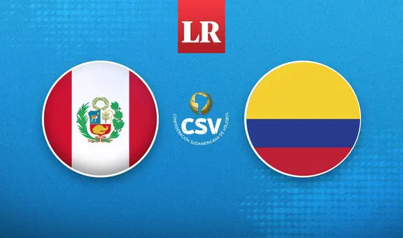 Ver Perú vs. Colombia HOY EN VIVO: sigue AQUÍ la fecha 3 del Sudamericano de Vóley 2023