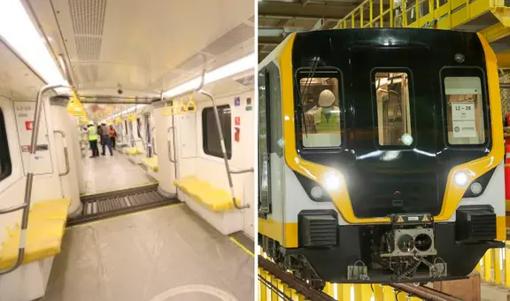 Metro de Lima: inician pruebas del primer tren subterráneo del país que se inaugurará en diciembre