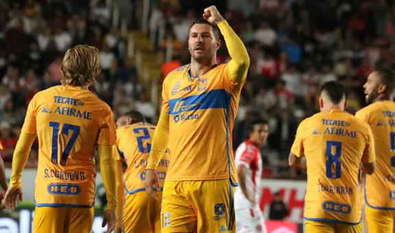 Tigres derrotó 3-0 a Necaxa y escala posiciones en la Liga MX 2023
