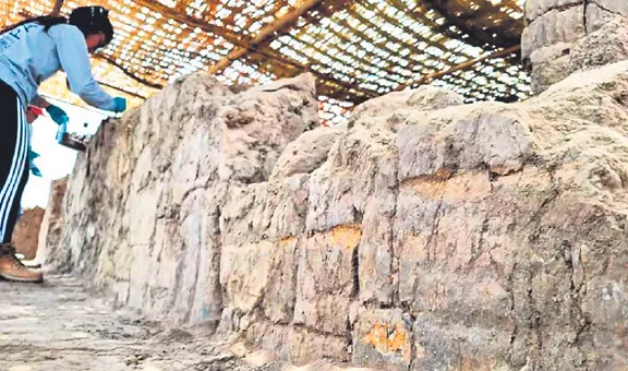 La Libertad: hallan nuevo muro de 4.500 años en huaca Tomabal en Virú