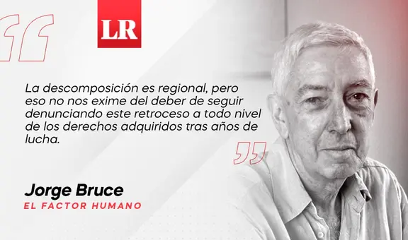 Tu ignorancia es mi progreso, por Jorge Bruce