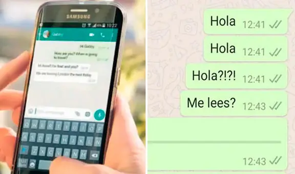 ¿Ignoran tus mensajes de WhatsApp? Así saberlo aunque hayan desactivado el doble check azul