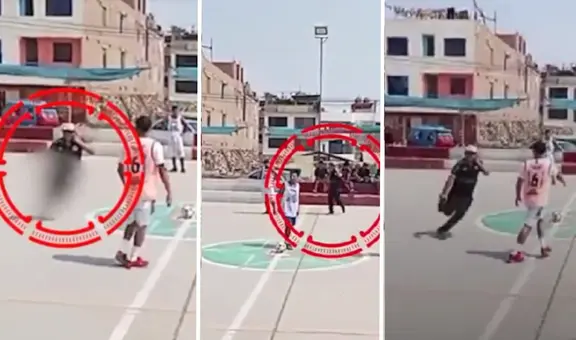 Asesinato en SJL: transmisión EN VIVO captó a sicario que disparó a joven en pleno partido de futbol