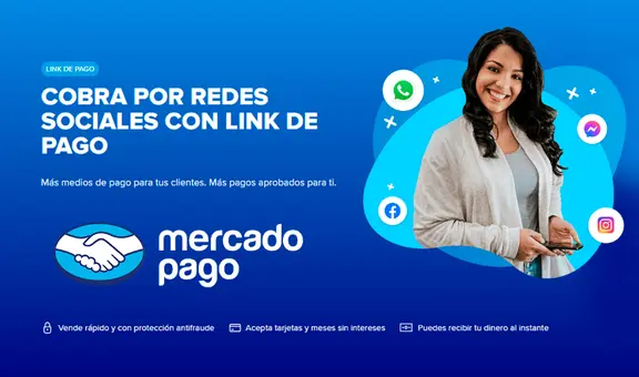 Mercado Pago: ¿Cuáles son los beneficios de utilizar un link de pago?
