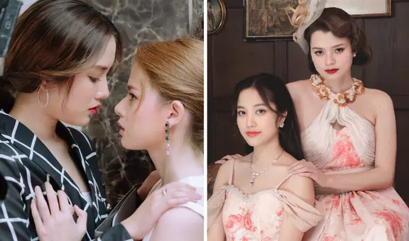 FreenBecky en el GL 'The Loyal Pin': avance y de qué va su nueva serie de 'girls love' tras 'GAP'