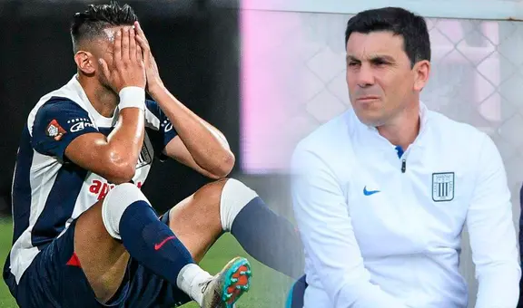 Larriera frustado por la seguidilla de lesiones en Alianza: "No le encuentro explicación"