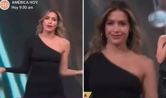 Milett Figueroa responde a quienes la acusan de copiar vestido de rival: "La que brilla, brilla igual"