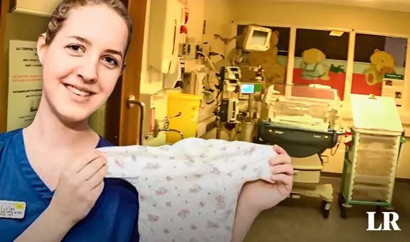 Condenan a cadena perpetua a Lucy Letby, la enfermera que asesinó a 7 bebés en Reino Unido