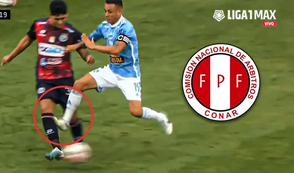 Conar revela que Yoshimar Yotún debió ser expulsado ante Municipal y contradice al VAR