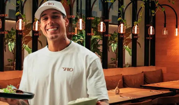 Hugo García, de chico reality a empresario: así luce su restaurante en exclusiva zona de Lima