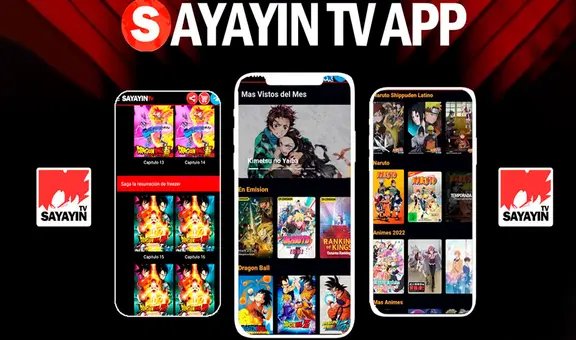 ¿Qué es Sayayin TV y por qué no es recomendable descargar esta app para ver animes gratis?