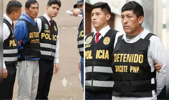 Huánuco: Fiscalía solicitó 18 meses de prisión preventiva contra sujetos vinculados al terrorismo
