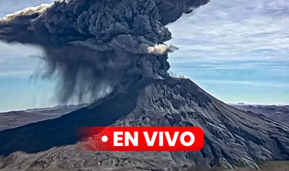 Alerta por volcán Ubinas EN VIVO: una serie de explosiones se registraron en las últimas horas