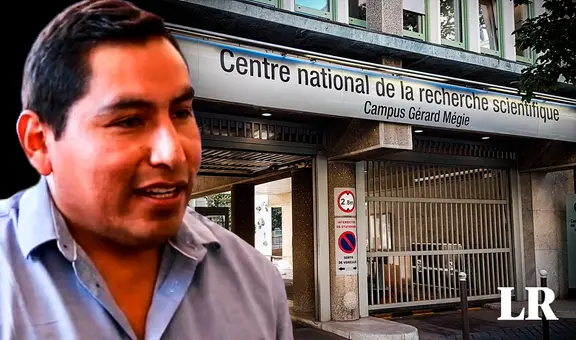 Fue agricultor y hoy destaca en el principal centro de investigación de Francia: conoce a José Ordoñez