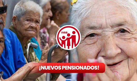 IVSS septiembre 2023: ¿eres uno de los nuevos pensionados? Consulta AQUÍ