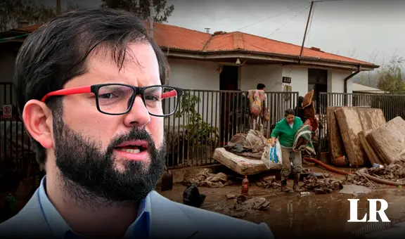 Gabriel Boric declara estado de catástrofe en Chile tras lluvias que dejan 2 muertos y 30.000 aislados