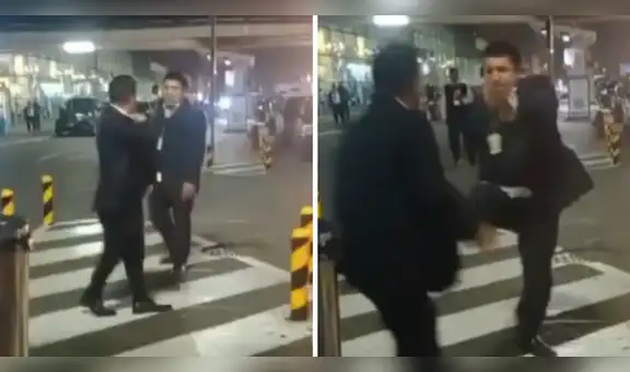 Taxistas se pelean por pasajeros en el aeropuerto Jorge Chávez y se vuelve viral: “Qué verguenza”