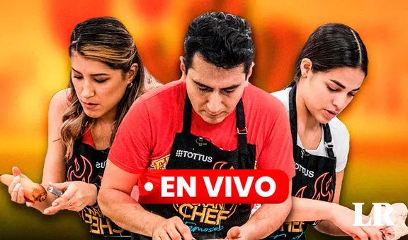 [LATINA EN VIVO] 'El gran chef: famosos' HOY: Leslie Stewart se salva de la eliminación