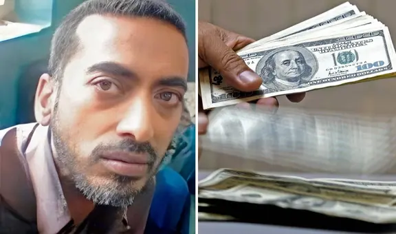 Bharat Jain: el hombre que tiene una fortuna de casi un millón de dólares, pero prefiere mendigar